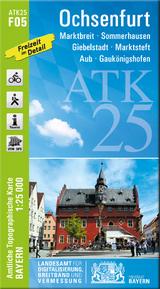 ATK25-F05 Ochsenfurt (Amtliche Topographische Karte 1:25000)