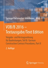 VOB/B 2016 - zweisprachig / bilungual