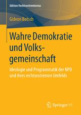 Wahre Demokratie und Volksgemeinschaft - Gideon Botsch