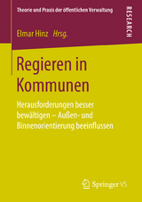 Regieren in Kommunen - 