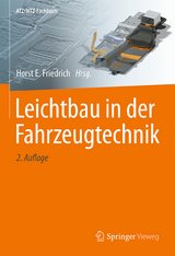 Leichtbau in der Fahrzeugtechnik - Friedrich, Horst E.