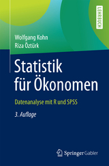 Statistik für Ökonomen - Wolfgang Kohn, Riza Öztürk