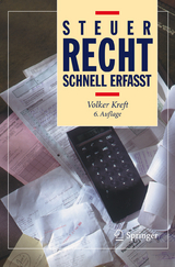 Steuerrecht - Schnell erfasst - Volker Kreft