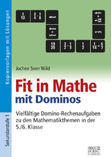 Fit in Mathe mit Dominos - Jochen Sven Wild