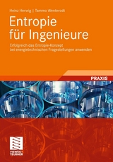 Entropie für Ingenieure - Heinz Herwig, Tammo Wenterodt