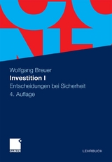 Investition I - Wolfgang Breuer