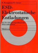 ESD - Elektrostatische Entladungen - Baumgaertner, Hermann