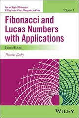 Fibonacci and Lucas Numbers with Applications, Volume 1 - Koshy, Thomas