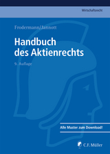 Handbuch des Aktienrechts - LL.M. Becker  Sebastian, Christoph von von Eiff, Jürgen Frodermann, Björn Gaul, Thomas Gerdel, M.C.J. Göhmann  Andreas, EMBA Hagemann  Marcel, Henryk Haibt, M.C.J. Hauschild  Armin, Karsten Heider, Peter Henning, Dirk Jannott, Rolf Leithaus, Heinz Nicolas, Wolfgang Richter, Robert Schreiner, Christian Schubel, Hans-Peter Schwintowski, Ulrich Seibert, Isolde Würz, LL.M. Wuntke  Marcus