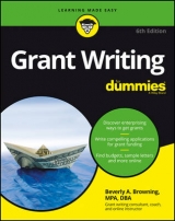 Grant Writing For Dummies, 6e - Browning, B