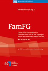 FamFG - Dirk Bahrenfuss, Klaus-Peter Blank, Dagmar Brosey, Jörg Grotkopp, Antje Hentschel, Norbert Joachim, David Kräft, Christine von Milczewski, Stefanie Rüntz, Daniel Schaal, Christfried Schlemm, Ulrike Schwedhelm, Ingo Socha, Bernd Steup, Wolfram Waldner, Franz Wick, Eckhard Wittenstein