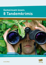 Gemeinsam lesen: 8 Tandemkrimis - Annette Weber