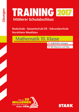 Training Zentrale Prüfung Realschule, Gesamtschule EK NRW - Mathematik Lösungsheft - 