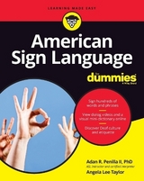 American Sign Language For Dummies with Online Videos - Penilla, Adan R.; Taylor, Angela Lee