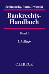 Bankrechts-Handbuch Band I - 