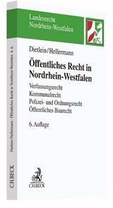 Öffentliches Recht in Nordrhein-Westfalen - Dietlein, Johannes; Hellermann, Johannes