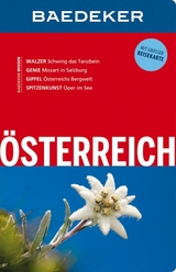 Baedeker Reiseführer Österreich - Bacher, Isolde; Bourmer, Achim