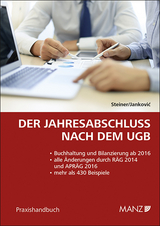 Der Jahresabschluss nach dem UGB - Christian Steiner, Aleksandar Jankovic