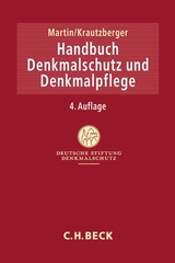 Handbuch Denkmalschutz und Denkmalpflege - Martin, Dieter J.; Krautzberger, Michael; Deutschen Stiftung Denkmalschutz; Davydov, Dimitrij; Spennemann, Jörg