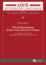 The Entrenchment of the «unus alterum» Pattern - Mikołaj Nkollo