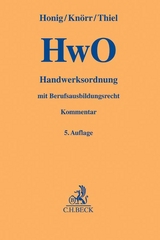 Handwerksordnung - Thiel, Markus