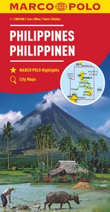 MARCO POLO Kontinentalkarte Philippinen 1:2 Mio.