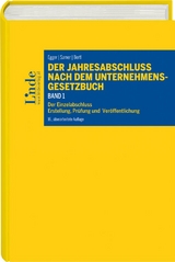 Der Jahresabschluss nach dem Unternehmensgesetzbuch, Band 1 - Anton Egger, Klaus Hirschler, Romuald Bertl