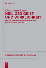 Heiliger Geist und Wirklichkeit - Klaus-Dieter Rieger