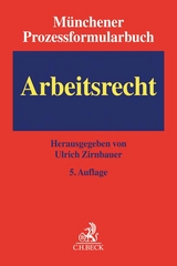 Münchener Prozessformularbuch - Zirnbauer, Ulrich