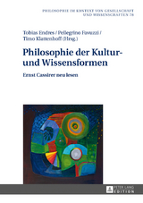 Philosophie der Kultur- und Wissensformen - 