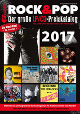 Der große Rock & Pop LP/CD Preiskatalog 2017 - Reichold, Martin; Leibfried, Fabian