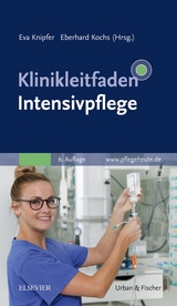 Klinikleitfaden Intensivpflege - Knipfer, Eva; Kochs, Eberhard