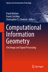 Computational Information Geometry - 