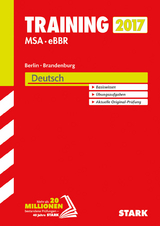 Training Mittlerer Schulabschluss Berlin/Brandenburg - Deutsch - 