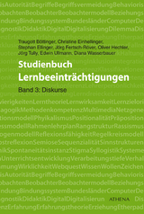 Studienbuch Lernbeeinträchtigungen - Traugott Böttinger, Christine Einhellinger, Stephan Ellinger, Jörg Fertsch-Röver, Oliver Hechler, Jörg Tully, Edwin Ullmann, Diana Wasserbauer