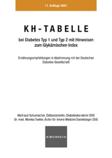 KH-Tabelle für Diabetiker - Schumacher, Waltraud; Toeller, Monika