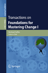 Transactions on Foundations for Mastering Change I - 