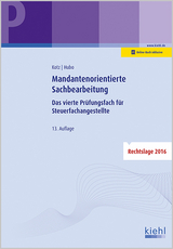 Mandantenorientierte Sachbearbeitung