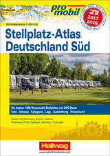 Deutschland Süd Stellplatz-Atlas 2017 - 