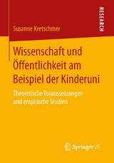 Wissenschaft und Öffentlichkeit am Beispiel der Kinderuni - Susanne Kretschmer