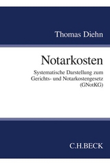 Notarkosten - Thomas Diehn