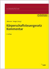 Körperschaftsteuergesetz Kommentar - 