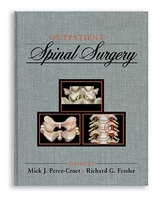 Outpatient Spinal Surgery - Perez-Cruet, Mick; Fessler, Richard Glenn