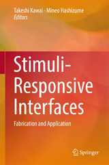 Stimuli-Responsive Interfaces - 