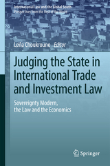 Judging the State in International Trade and Investment Law - 