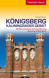 Reiseführer Königsberg - Kaliningrader Gebiet -  Gunnar Strunz