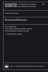 Kommunalfinanzen - Zimmermann, Horst