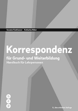 Korrespondenz - Suzanne Fankhauser, Katharina Räber