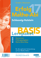 Erfolg im Mathe-Abi 2017 Lernpaket Basis Schleswig-Holstein - Gruber, Helmut; Neumann, Robert