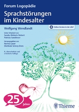 Sprachstörungen im Kindesalter - Wolfgang Wendlandt